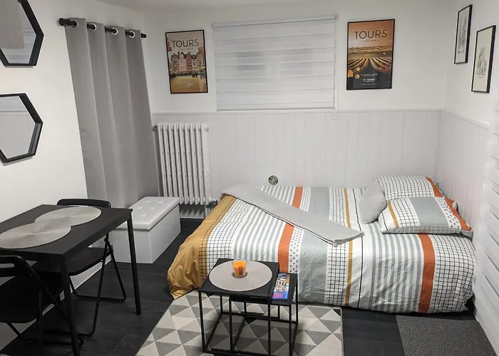 Volta Garden Proche Du Tram * Tours