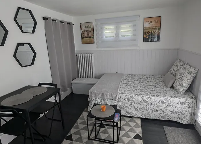 Volta Garden Proche Du Tram Accommodatie bij particulieren Tours